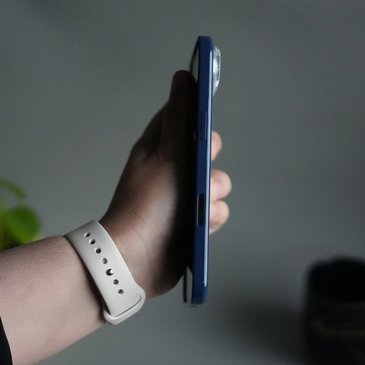 iPhone 17 Air ClearView LumiEdge MagSafe Case | Transparent Cover