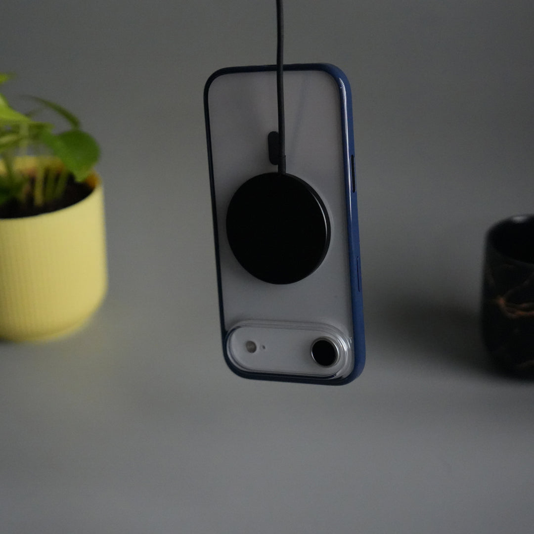 iPhone 17 Air ClearView LumiEdge MagSafe Case | Transparent Cover