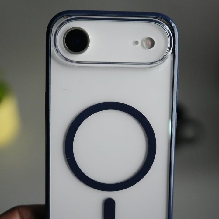 iPhone 17 Air ClearView LumiEdge MagSafe Case | Transparent Cover