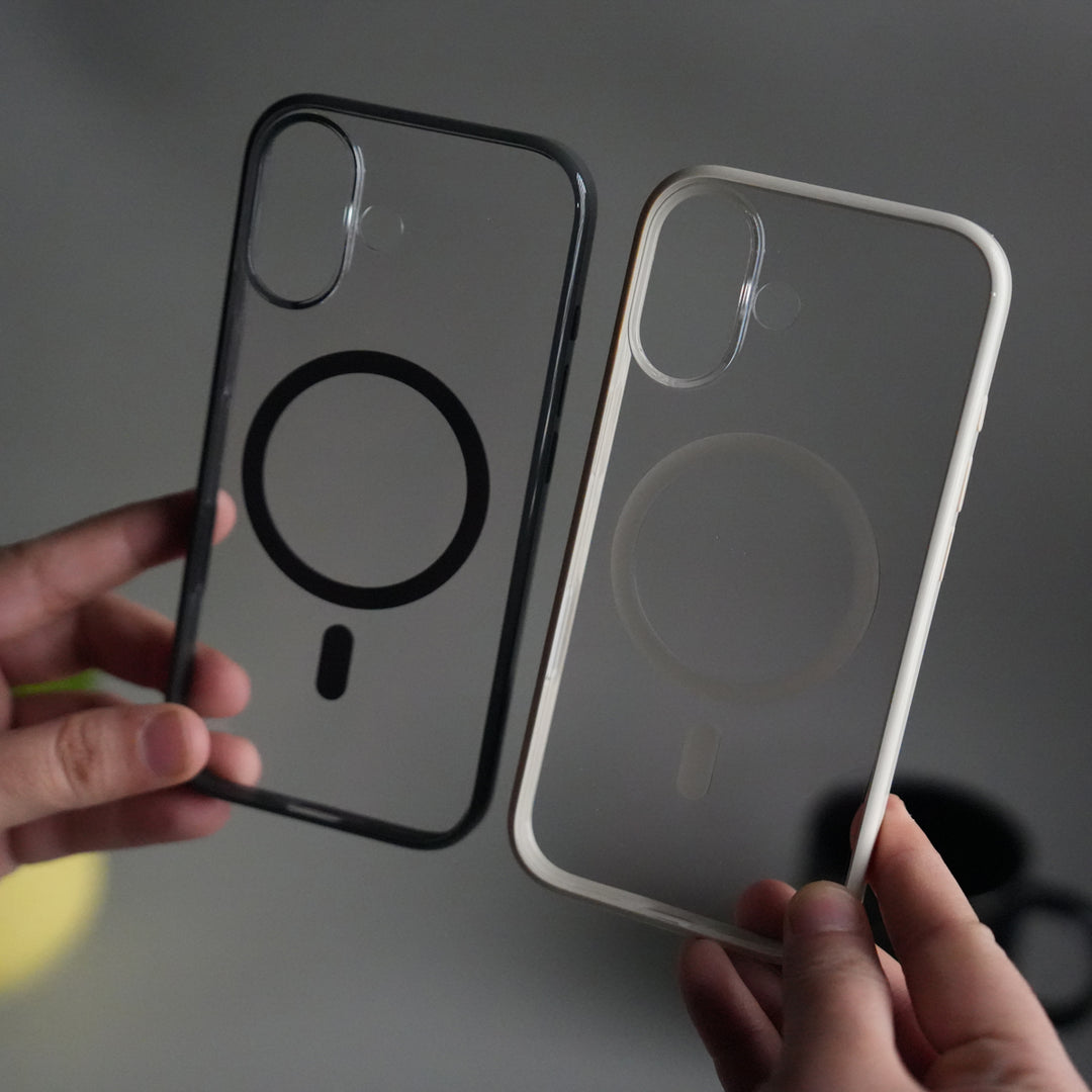iPhone 17 ClearView LumiEdge MagSafe Case | Transparent Cover