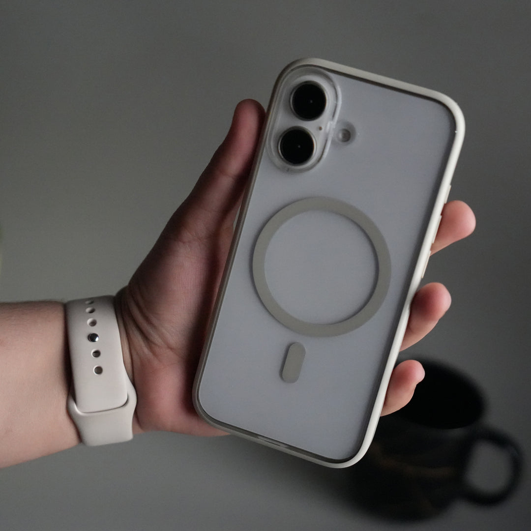 iPhone 17 ClearView LumiEdge MagSafe Case | Transparent Cover