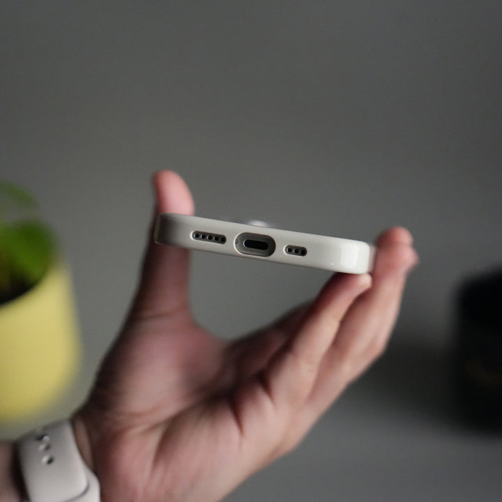 iPhone 17 ClearView LumiEdge MagSafe Case | Transparent Cover