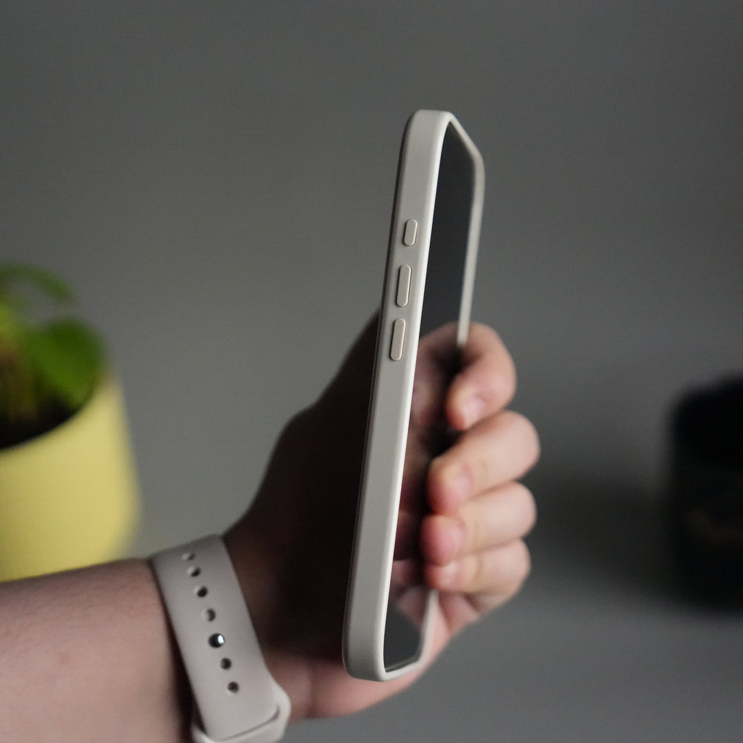 iPhone 17 ClearView LumiEdge MagSafe Case | Transparent Cover