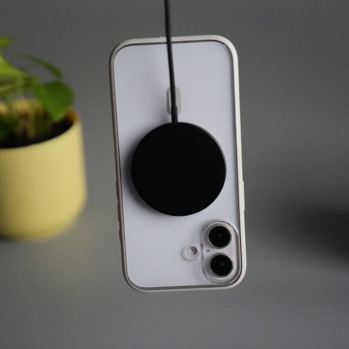 iPhone 17 ClearView LumiEdge MagSafe Case | Transparent Cover