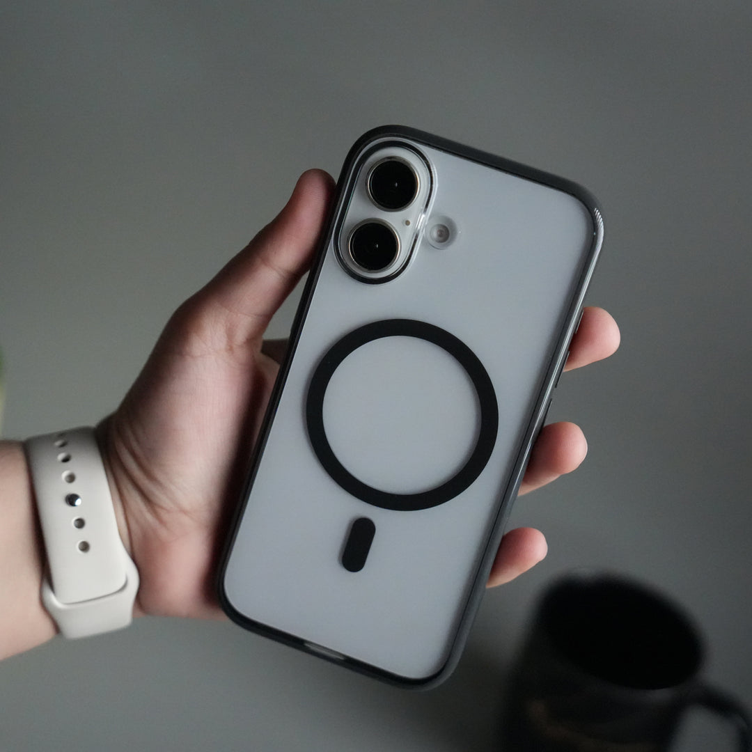 iPhone 17 ClearView LumiEdge MagSafe Case | Transparent Cover