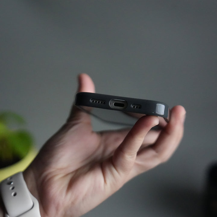 iPhone 17 ClearView LumiEdge MagSafe Case | Transparent Cover