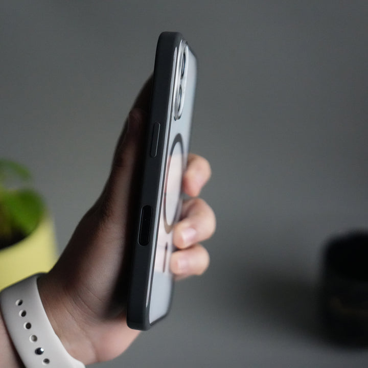 iPhone 17 ClearView LumiEdge MagSafe Case | Transparent Cover