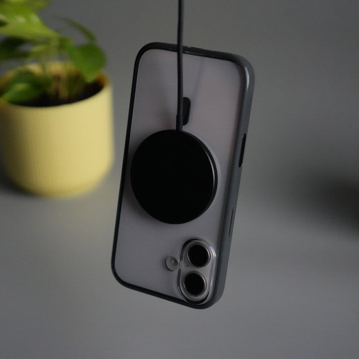 iPhone 17 ClearView LumiEdge MagSafe Case | Transparent Cover