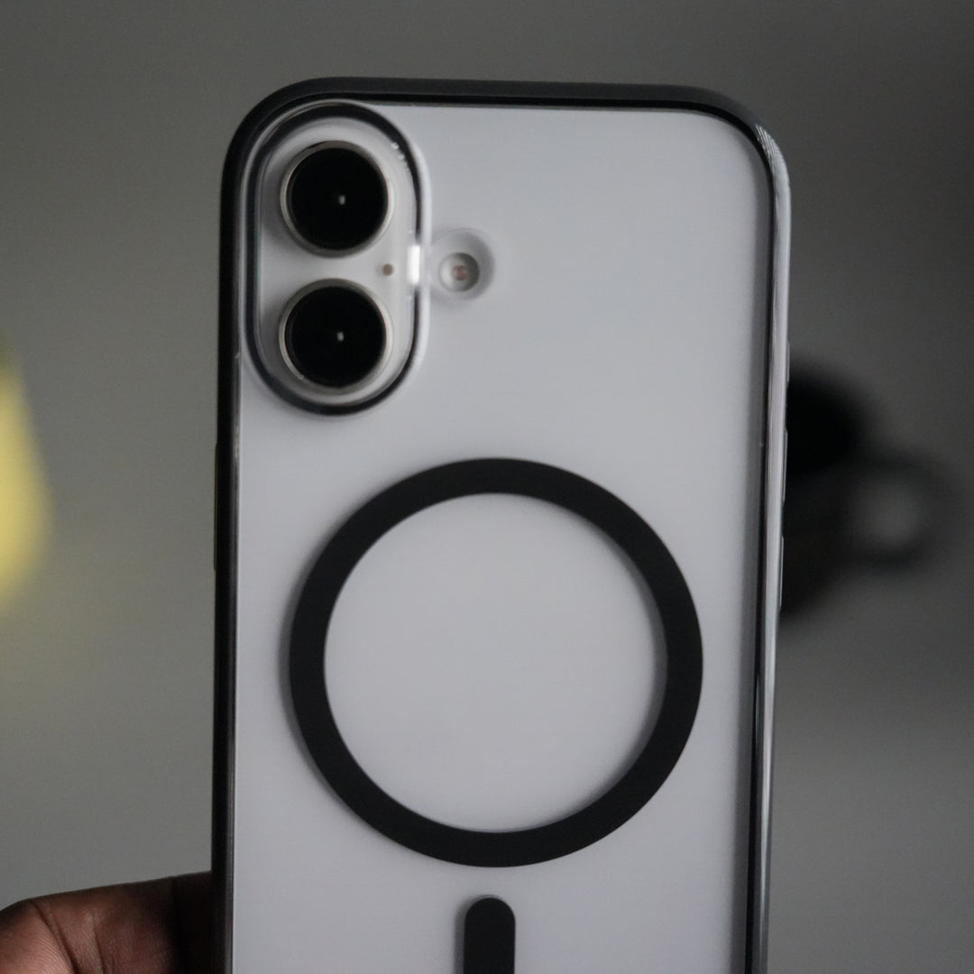 iPhone 17 ClearView LumiEdge MagSafe Case | Transparent Cover