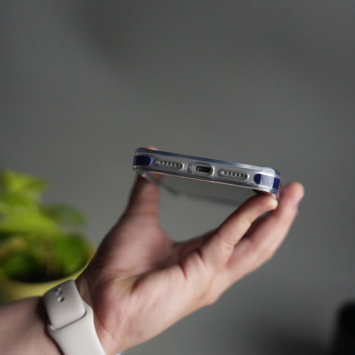 iPhone 17 Pro ClearShield Metal Ring Stand MagSafe Case Cover