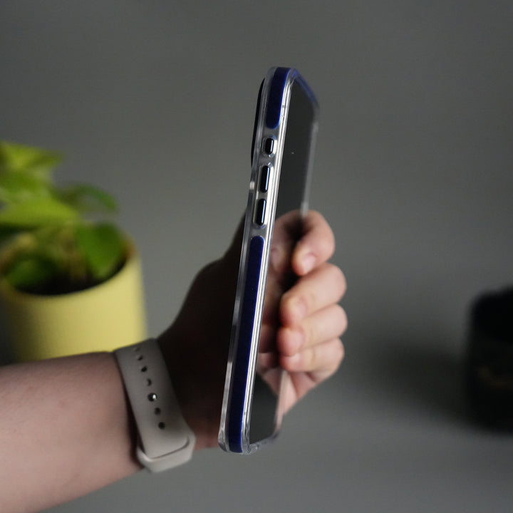 iPhone 17 Pro ClearShield Metal Ring Stand MagSafe Case Cover