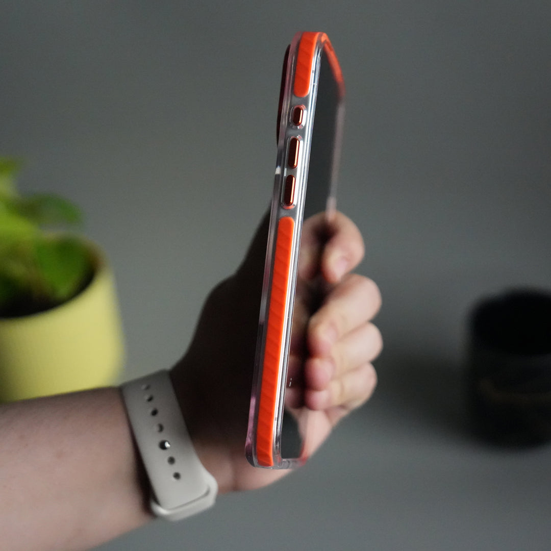 iPhone 17 Pro ClearShield Metal Ring Stand MagSafe Case Cover