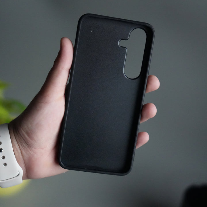 Galaxy S24 GripStand Hybrid Case | Textured Anti-Slip Back with Foldable Kickstand & Secure Hand Strap