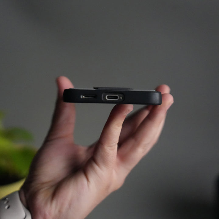 Galaxy S24 GripStand Hybrid Case | Textured Anti-Slip Back with Foldable Kickstand & Secure Hand Strap