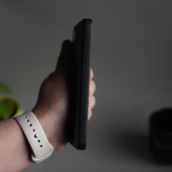 Galaxy S24 GripStand Hybrid Case | Textured Anti-Slip Back with Foldable Kickstand & Secure Hand Strap