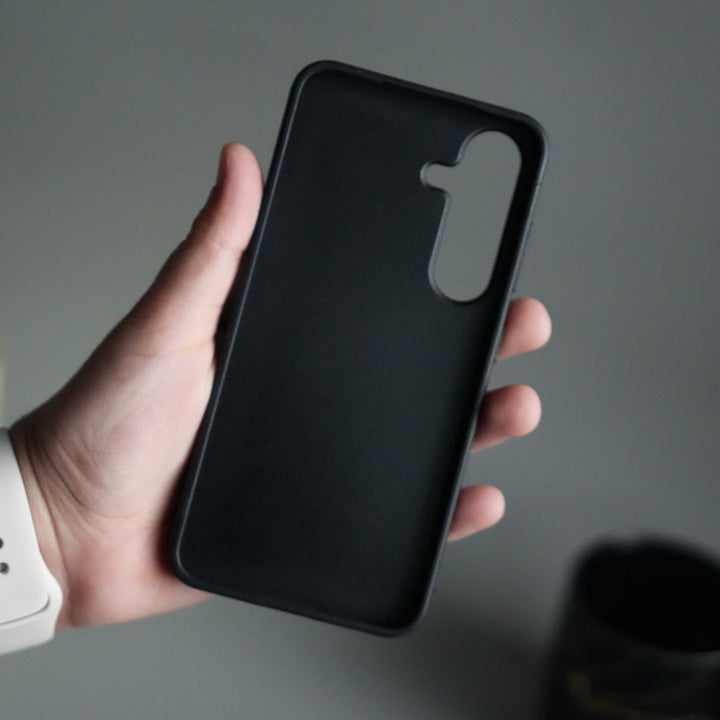 Galaxy S24 GripStand Hybrid Case | Textured Anti-Slip Back with Foldable Kickstand & Secure Hand Strap