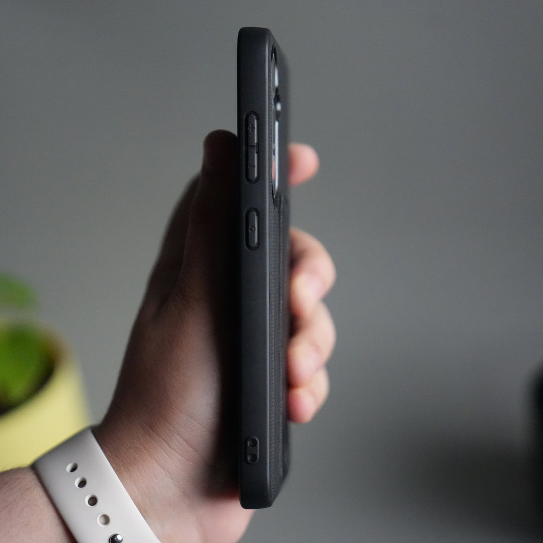 Galaxy S24 GripStand Hybrid Case | Textured Anti-Slip Back with Foldable Kickstand & Secure Hand Strap