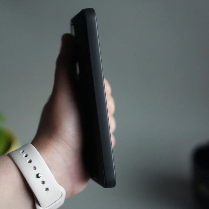 Galaxy S24 GripStand Hybrid Case | Textured Anti-Slip Back with Foldable Kickstand & Secure Hand Strap