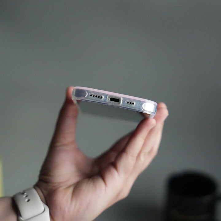 iPhone 17 Marble Design Case | Luxury Rhinestone Camera Frame & 3D Diamond Bow Cover