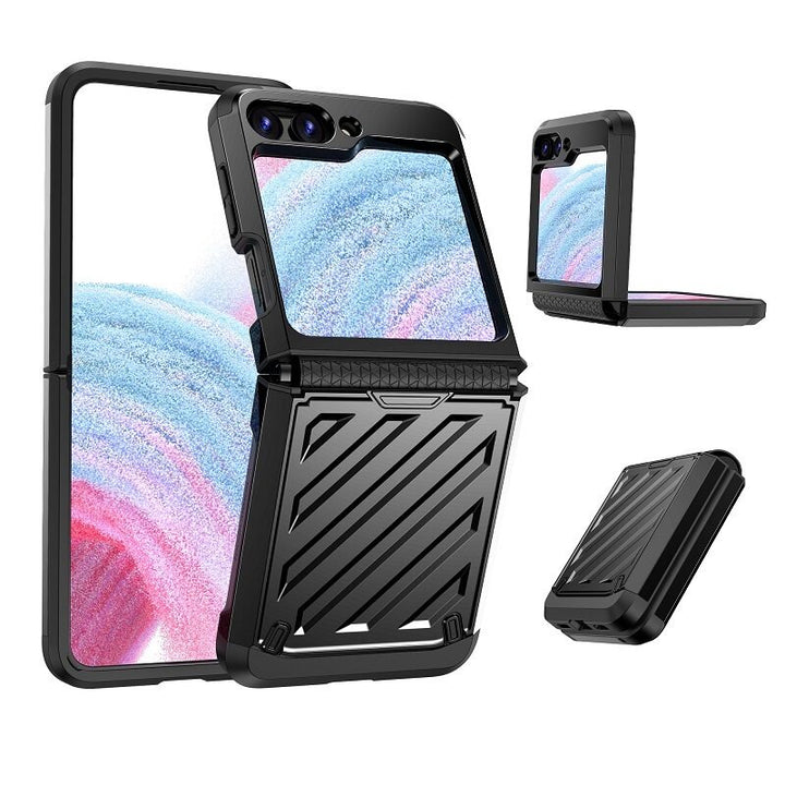 Samsung Galaxy Z Flip 5 Dual Layer Rugged Protection Case Cover