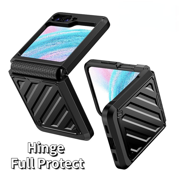 Samsung Galaxy Z Flip 5 Dual Layer Rugged Protection Case Cover