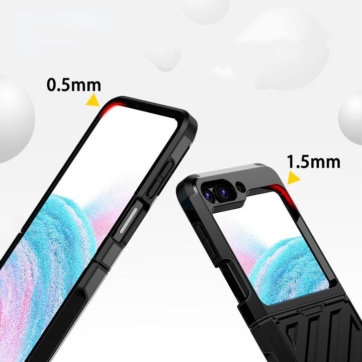 Samsung Galaxy Z Flip 5 Dual Layer Rugged Protection Case Cover