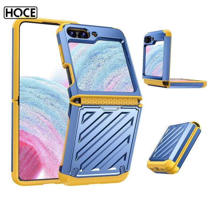 Samsung Galaxy Z Flip 5 Dual Layer Rugged Protection Case Cover
