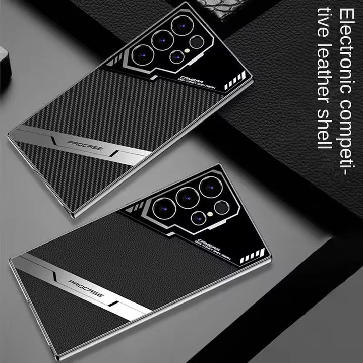 Samsung Galaxy S25 Ultra Cross Border Electroplated Solid Color Case Cover