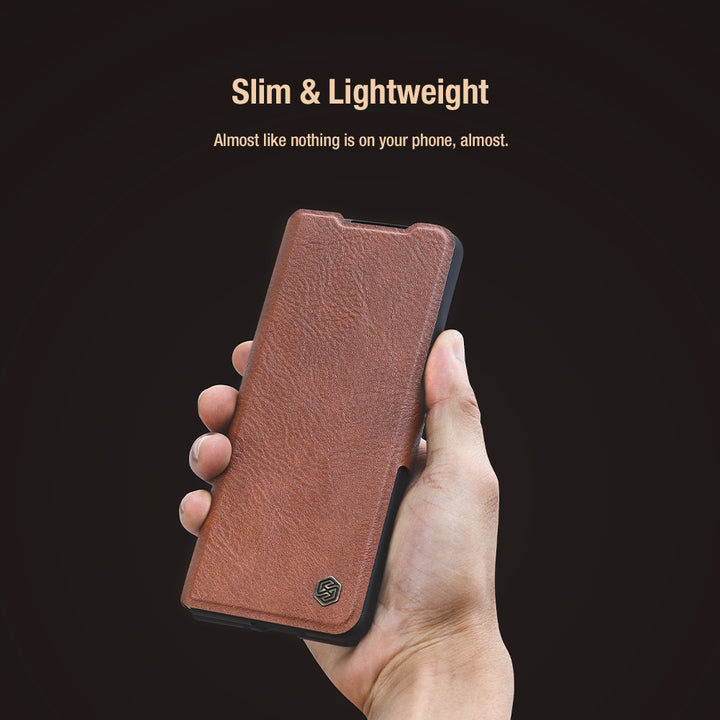 Samsung Galaxy Z Fold 5 Nillkin Aoge Leather Cover Case Cover