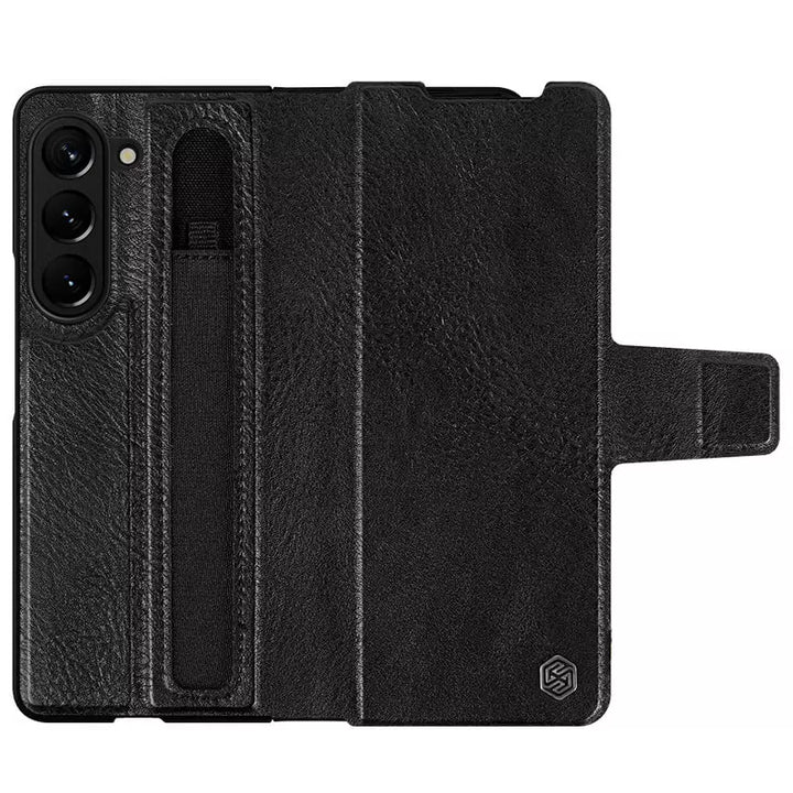 Samsung Galaxy Z Fold 5 Nillkin Aoge Leather Cover Case Cover