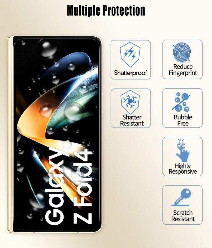 Samsung Galaxy Z Fold 4 Front Outer Screen Protective Tempered Glass