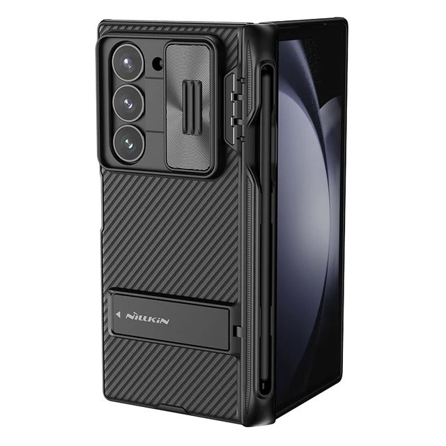 Samsung Galaxy Z Fold 6 Nillkin Camshield Camera Protective Case With S Pen Holder (Black)