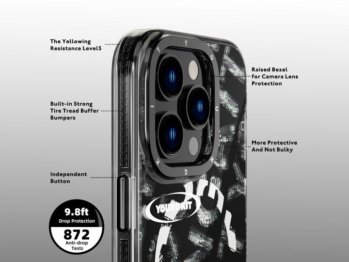 iPhone14 Pro Premium Mechanic Magsafe Case