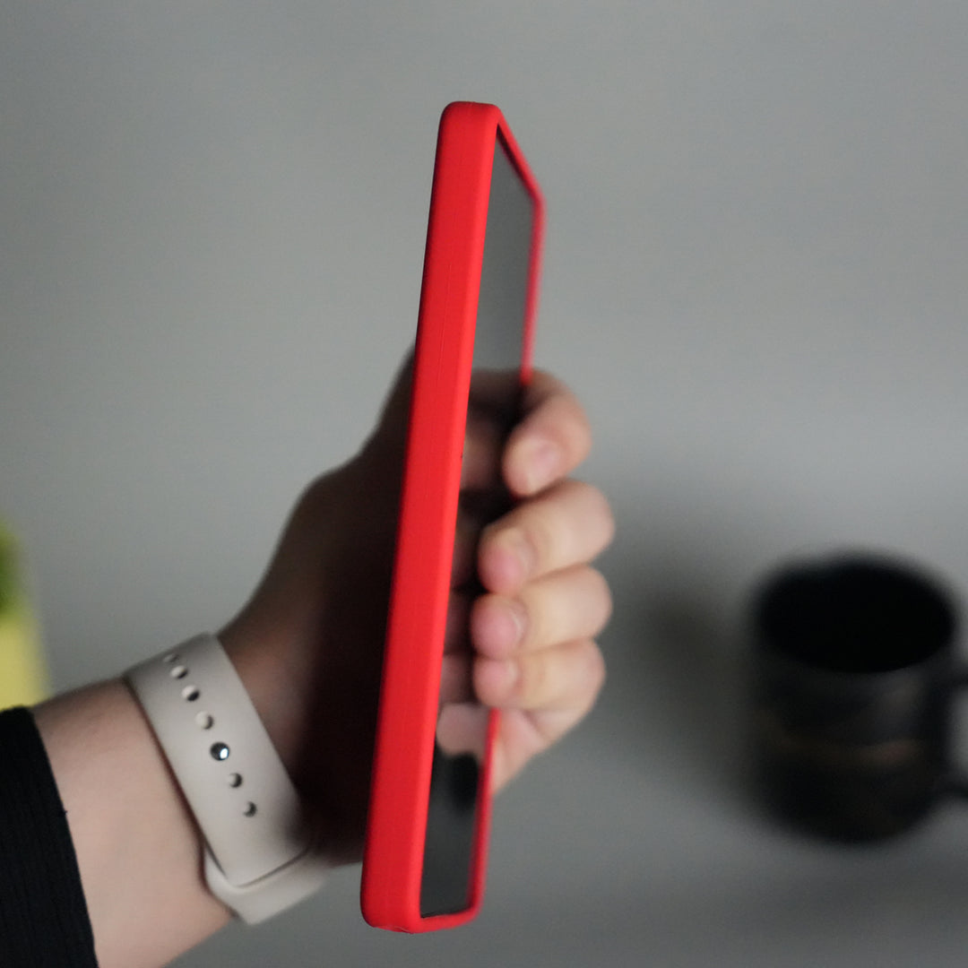 Galaxy S23 Ultra FR V8 Series Design Silicone Protective Case Cover