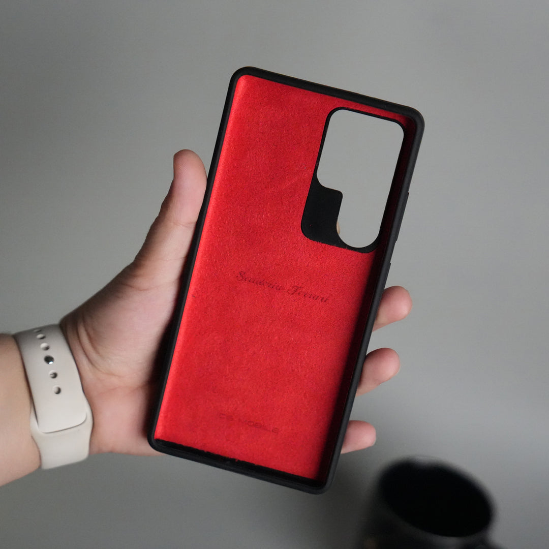 Galaxy S23 Ultra FR V8 Series Design Silicone Protective Case Cover