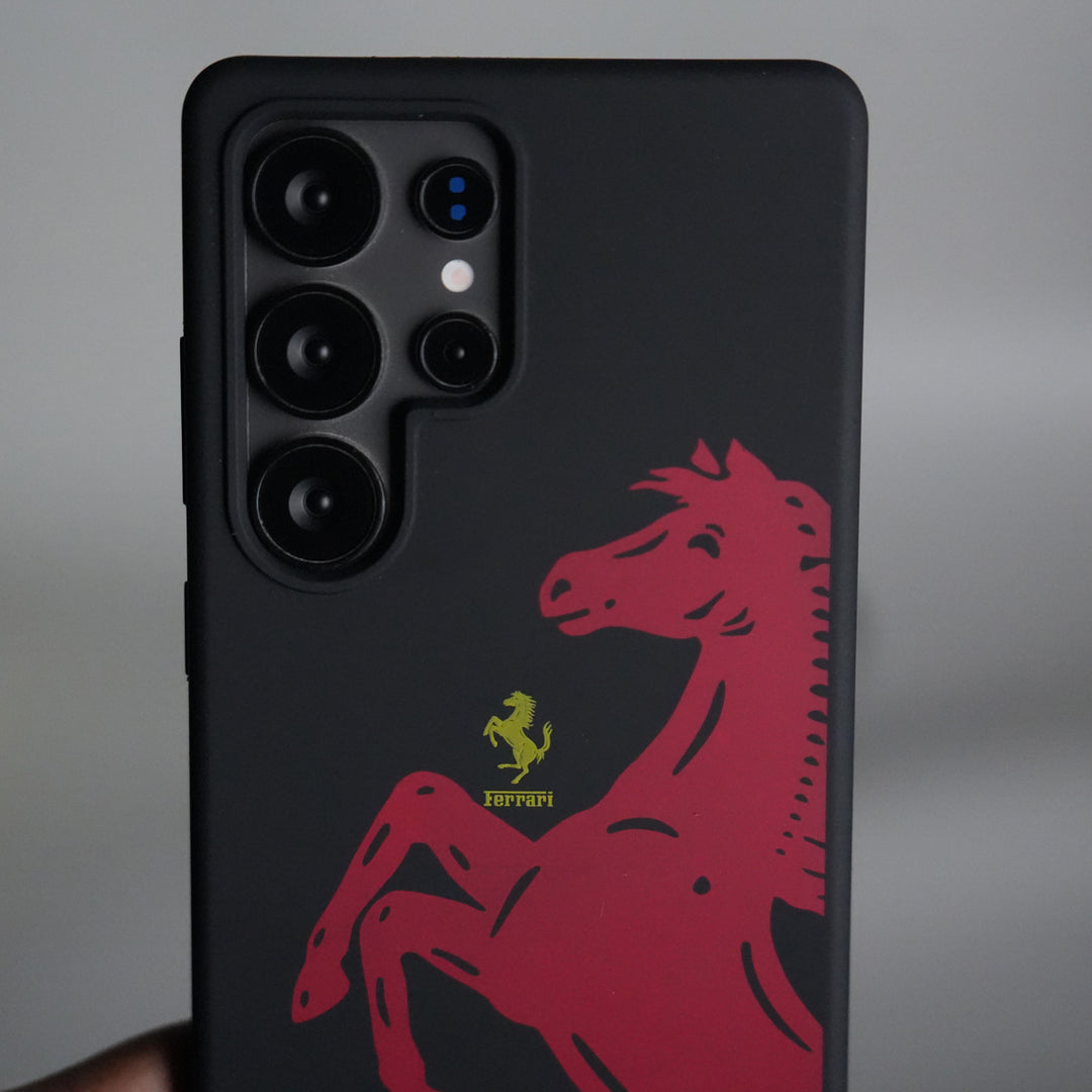 Galaxy S23 Ultra FR V8 Series Design Silicone Protective Case Cover