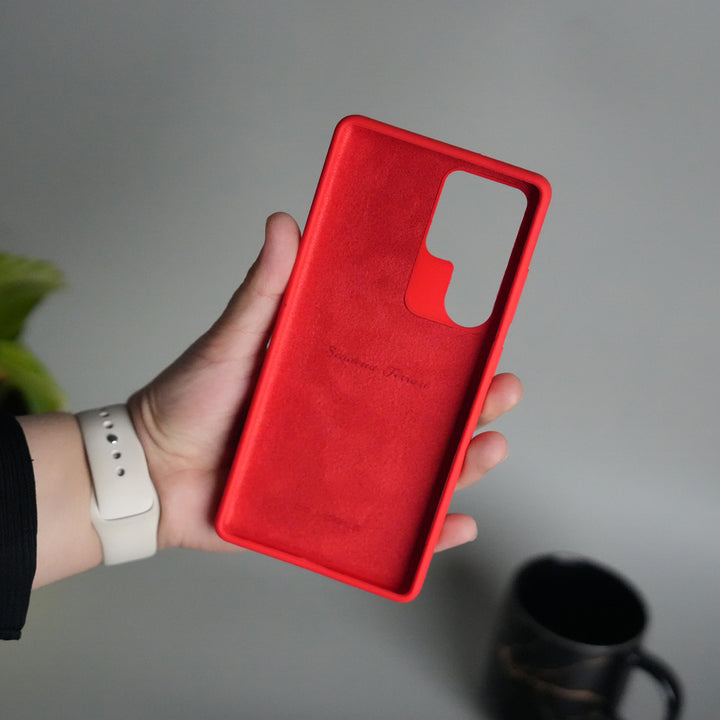 Galaxy S23 Ultra FR V8 Series Design Silicone Protective Case Cover