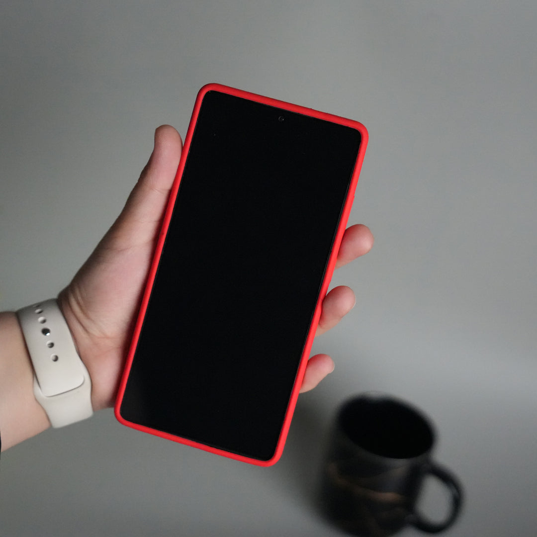 Galaxy S23 Ultra FR V8 Series Design Silicone Protective Case Cover