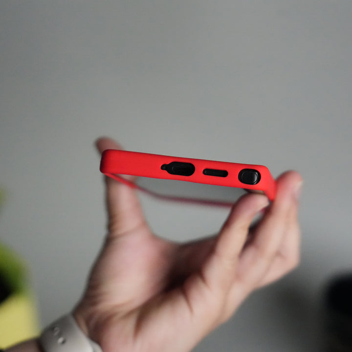 Galaxy S23 Ultra FR V8 Series Design Silicone Protective Case Cover