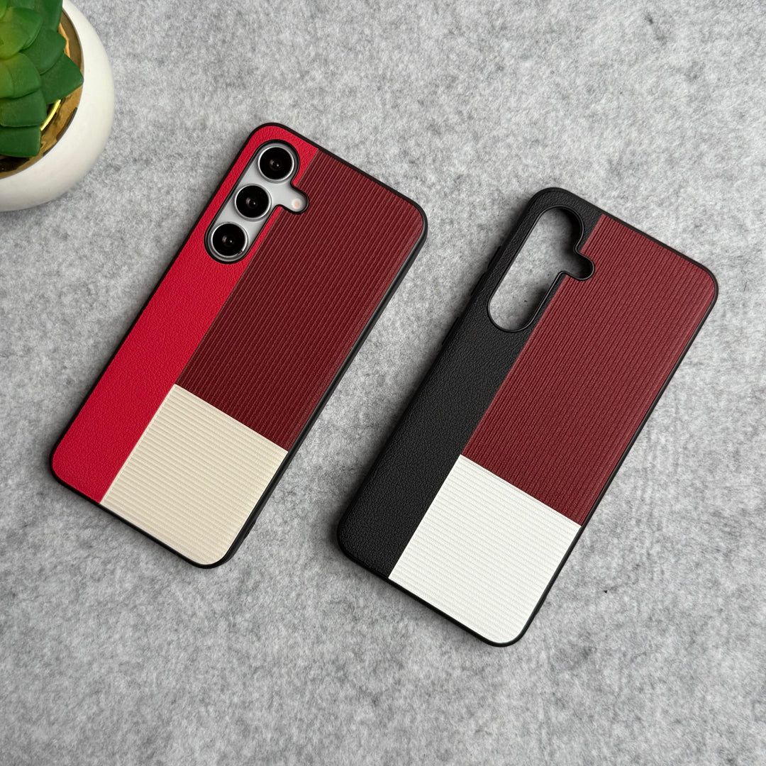 Galaxy S24 FE Classic Three Colors Shade Case Cover