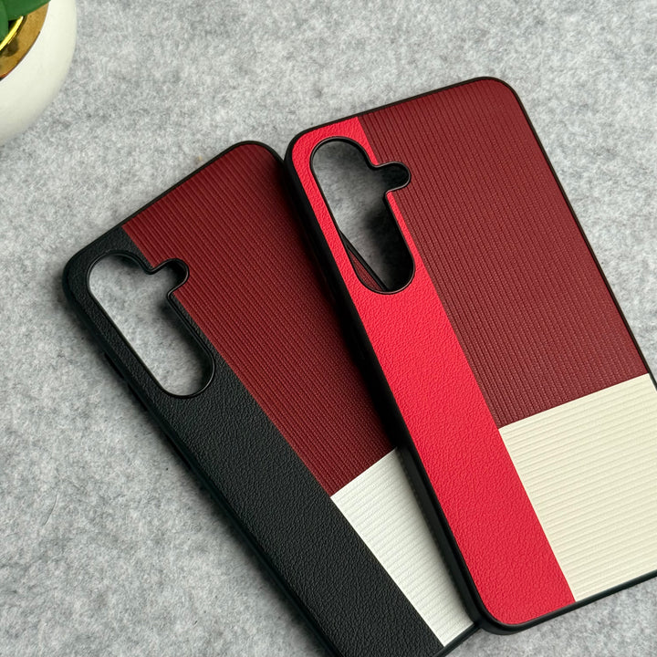 Galaxy S24 FE Classic Three Colors Shade Case Cover