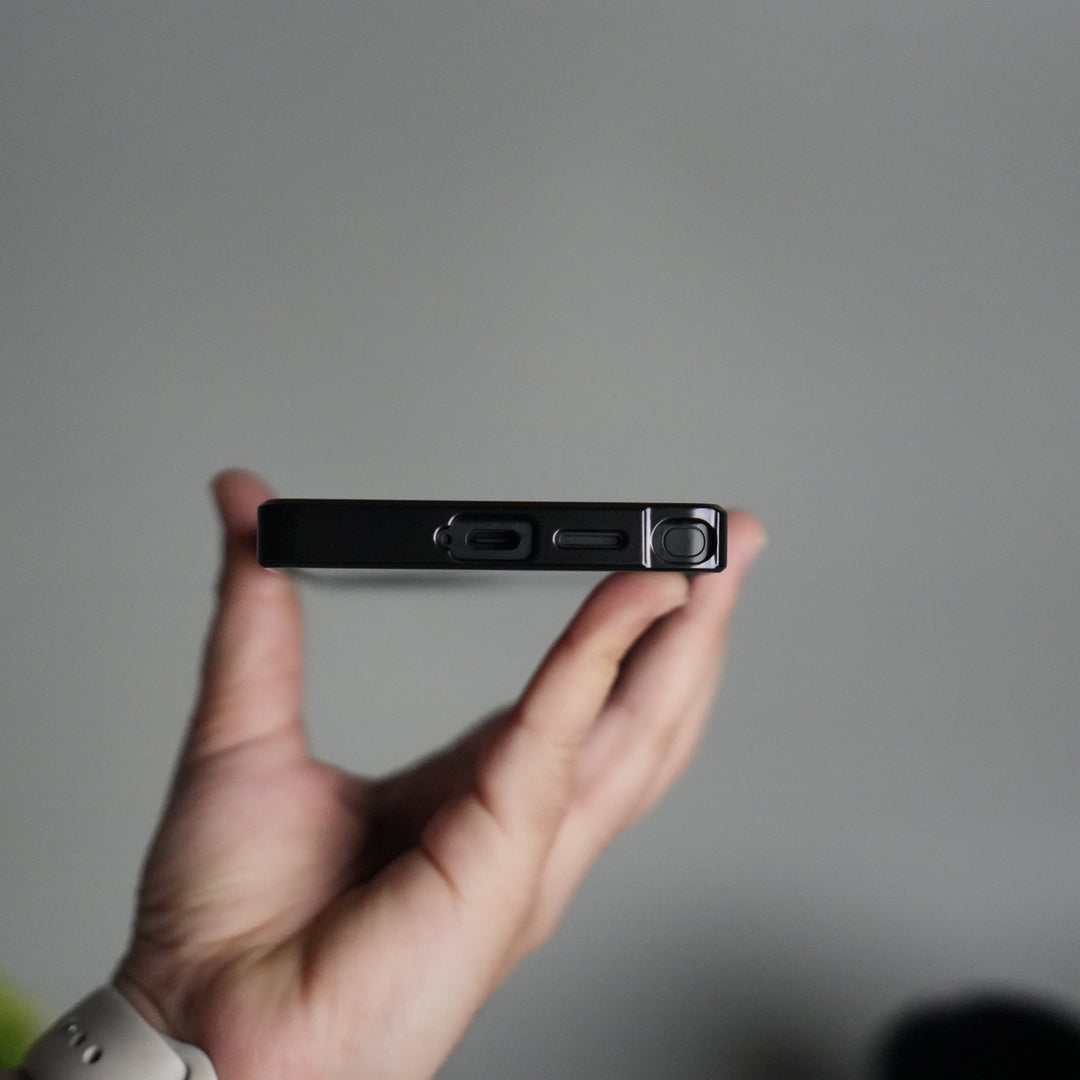 Galaxy S24 Ultra Carbon Design Mag Ring Case Slim Protective Cover