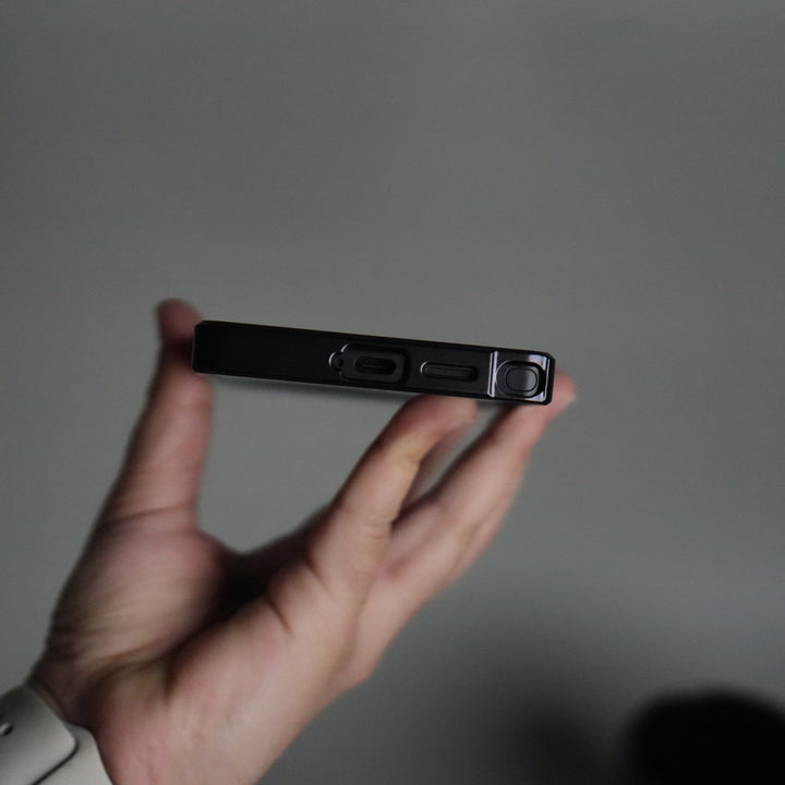 Galaxy S24 Ultra Carbon Design Mag Ring Case Slim Protective Cover