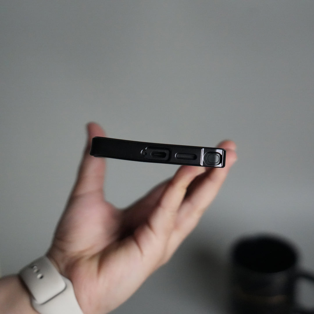 Galaxy S24 Ultra Carbon Design Mag Ring Case Slim Protective Cover