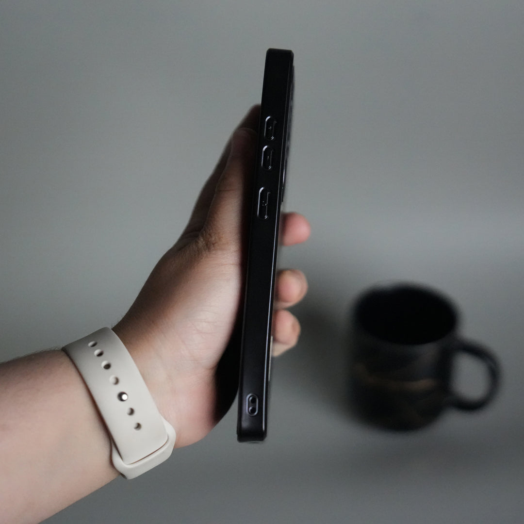 Galaxy S24 Ultra Carbon Design Mag Ring Case Slim Protective Cover