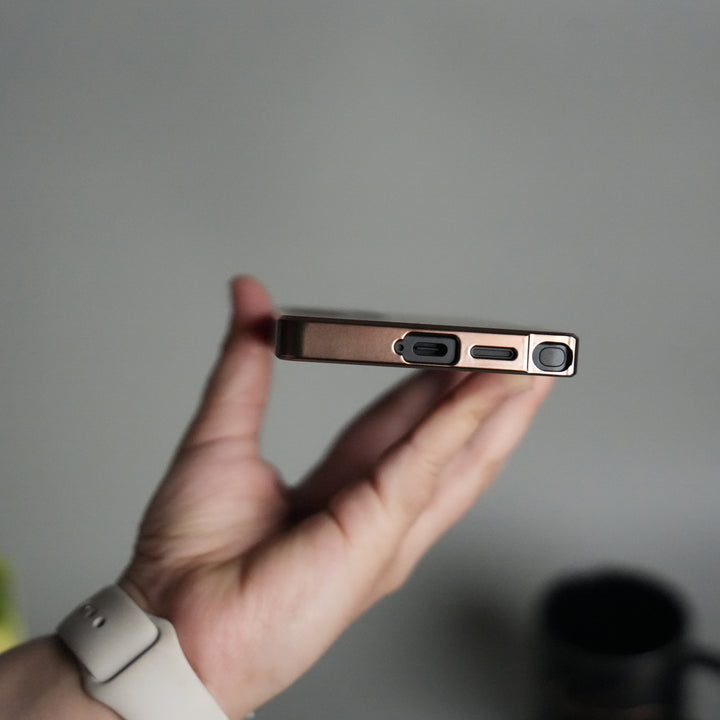 Galaxy S24 Ultra Carbon Design Mag Ring Case Slim Protective Cover