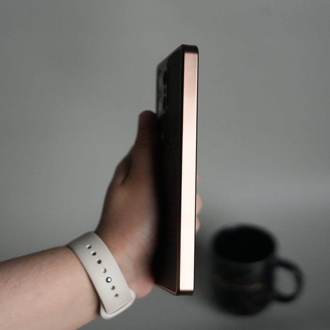 Galaxy S24 Ultra Carbon Design Mag Ring Case Slim Protective Cover