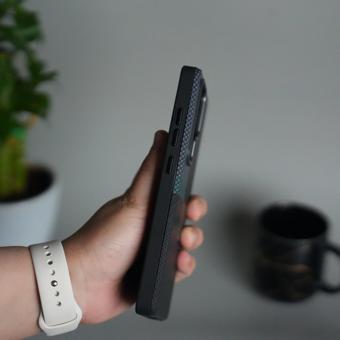 Galaxy S24 Ultra Detachable Back Panel MagSafe Case | 2-in-1 Hybrid Cover with Replaceable Design | CrosGreenOrange