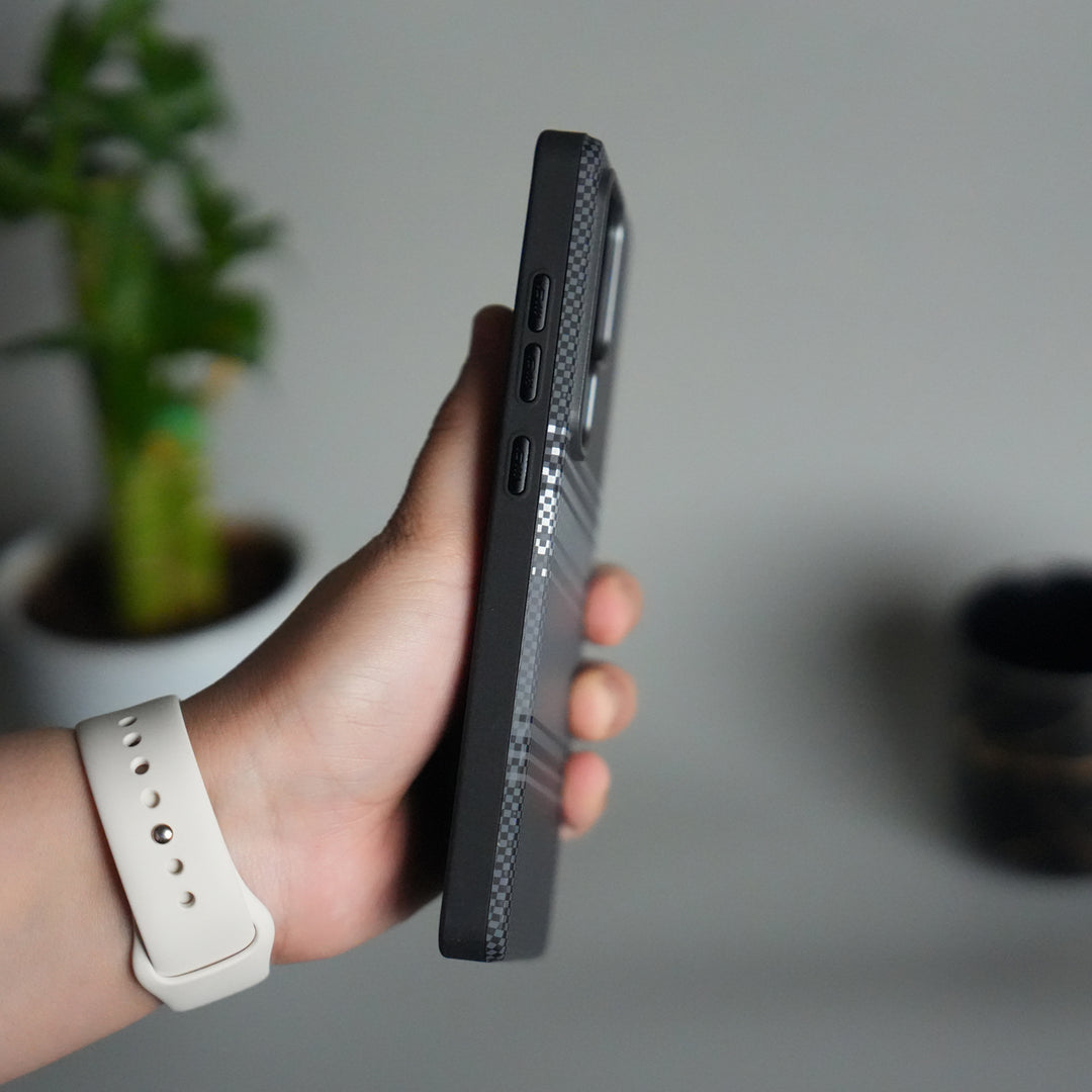 Galaxy S24 Ultra Detachable Back Panel MagSafe Case | 2-in-1 Hybrid Cover with Replaceable Design | GrayWhite