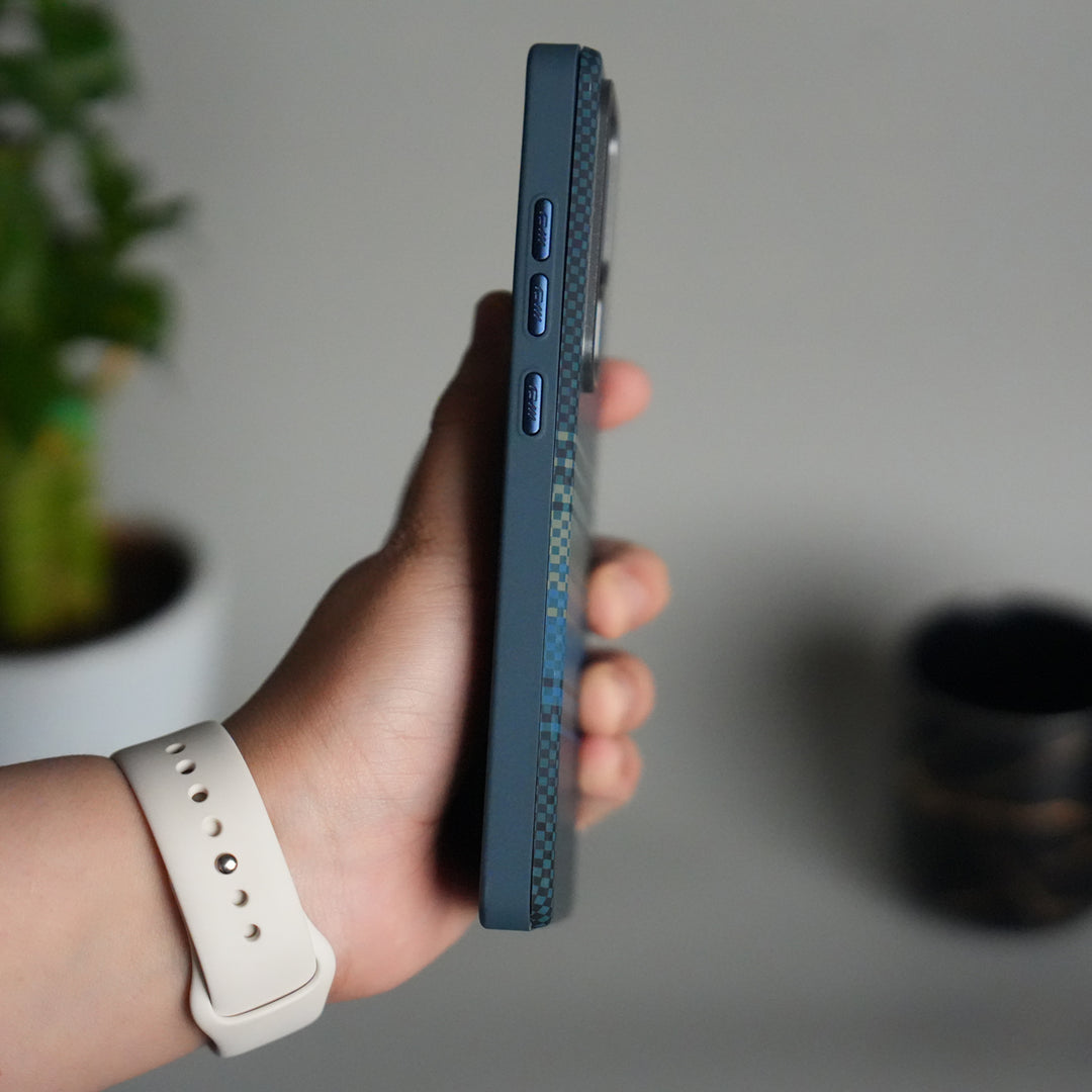 Galaxy S24 Ultra Detachable Back Panel MagSafe Case | 2-in-1 Hybrid Cover with Replaceable Design | GreenBlue